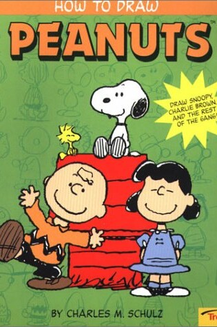 Cover of How to Draw Peanuts and the Gang