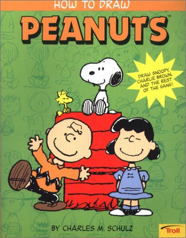 Cover of How to Draw Peanuts and the Gang
