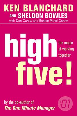 Book cover for High Five!