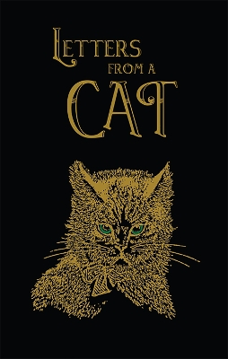 Book cover for Letters From A Cat (Collector's Edition- The Old Mill Press)