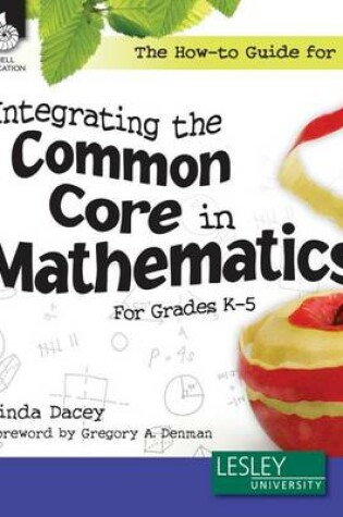 Cover of The How-To Guide for Integrating the Common Core in Mathematics Grades K-5