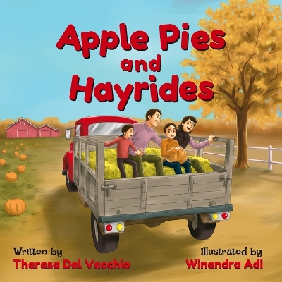 Book cover for Apple Pies and Hayrides