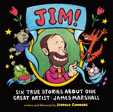 Book cover for JIM!