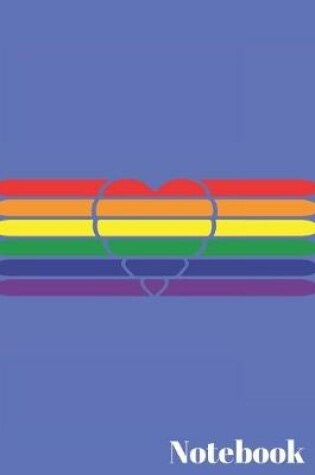 Cover of Gay Heart Notebook