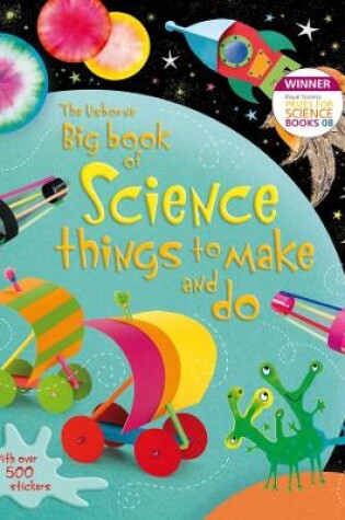 Cover of Big Book of Science things to make and do