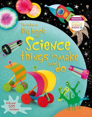 Book cover for Big Book of Science things to make and do