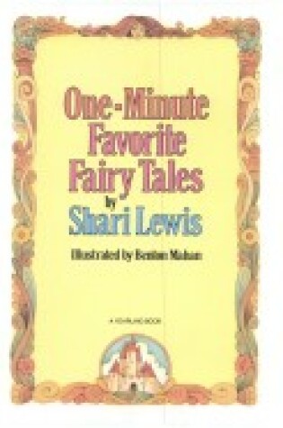 Cover of One-Minute Fairy Tales