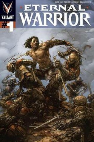 Cover of Eternal Warrior (2013) Issue 1