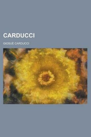 Cover of Carducci