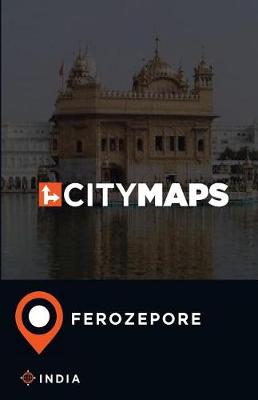 Book cover for City Maps Ferozepore India