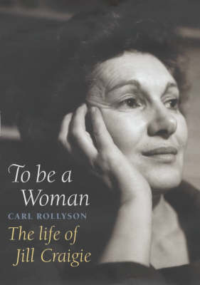 Book cover for To be a Woman