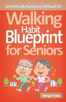 Book cover for Walking Habit Blueprint for Seniors