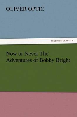 Book cover for Now or Never the Adventures of Bobby Bright