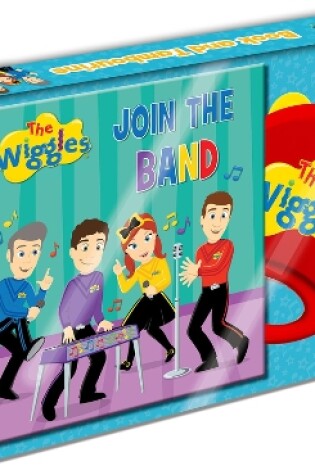 Cover of The Wiggles: Book and Tambourine