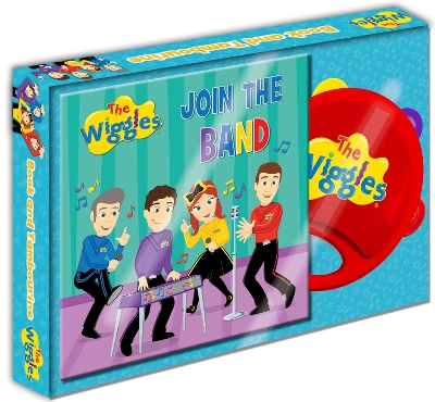 Book cover for The Wiggles: Book and Tambourine