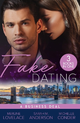 Book cover for Fake Dating: A Business Deal