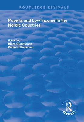 Book cover for Poverty and Low Income in the Nordic Countries