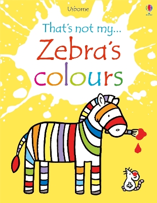 Book cover for Zebra's Colours