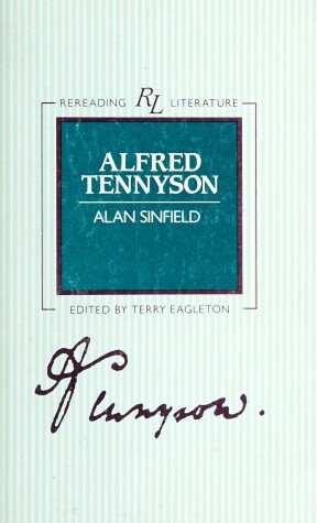 Book cover for Alfred Tennyson