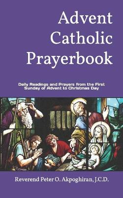 Book cover for Advent Catholic Prayerbook