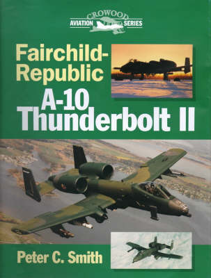 Book cover for Fairchild-Republic A-10 Thunderbolt II