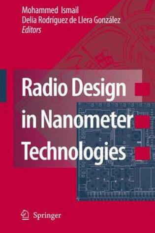 Cover of Radio Design in Nanometer Technologies