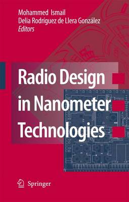 Book cover for Radio Design in Nanometer Technologies