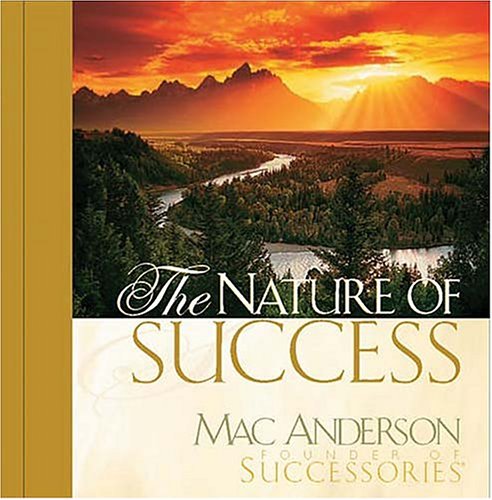 Book cover for The Nature of Success