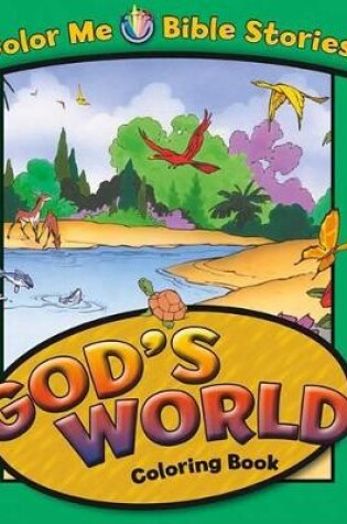 Cover of God's World Coloring Book