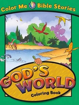 Book cover for God's World Coloring Book