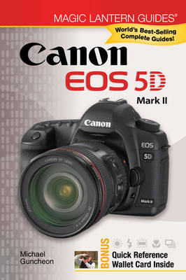 Book cover for Canon EOS 5D Mark II