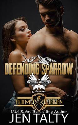 Book cover for Defending Sparrow