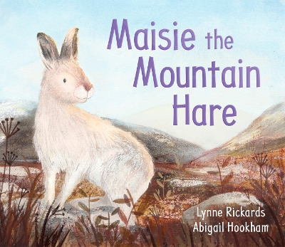 Book cover for Maisie the Mountain Hare