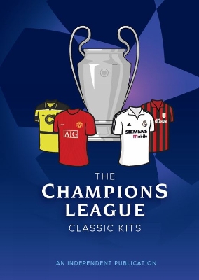 Book cover for The Champions League Classic Kits