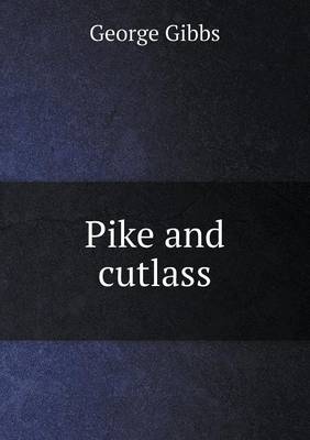 Book cover for Pike and cutlass