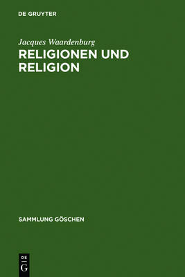 Cover of Religionen und Religion