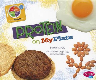 Book cover for Protein on Myplate (Whats on Myplate?)