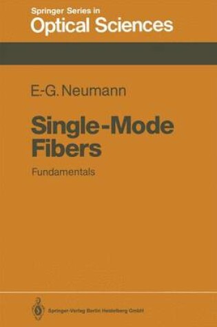 Cover of Single-Mode Fibers