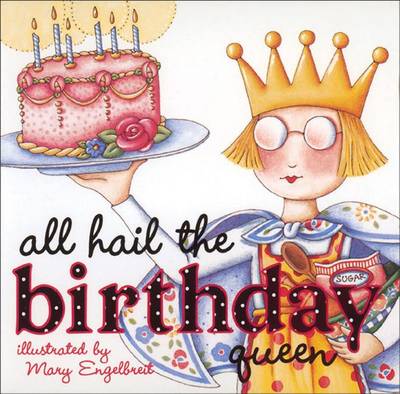 Book cover for All Hail the Birthday Queen