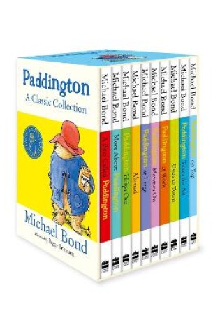 Cover of Paddington: A Classic Collection