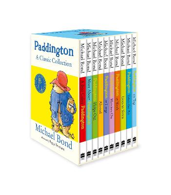 Book cover for Paddington: A Classic Collection