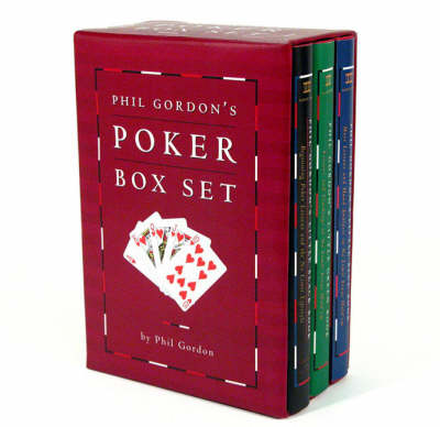 Book cover for Phil Gordon's Poker