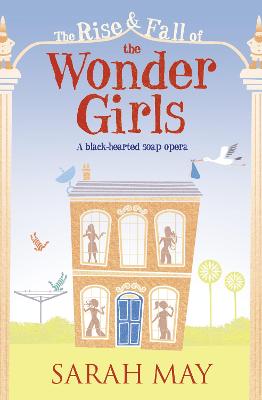 Book cover for The Rise and Fall of the Wonder Girls