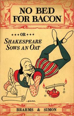 Book cover for No Bed for Bacon or Shakespeare Sows an Oat