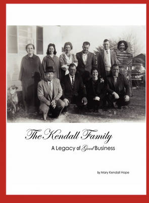 Book cover for The Kendall Family