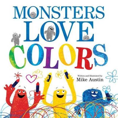 Book cover for Monsters Love Colors