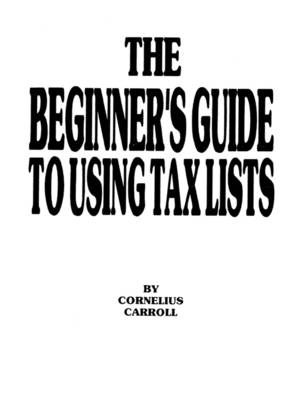 Book cover for The Beginner's Guide to Using Tax Lists