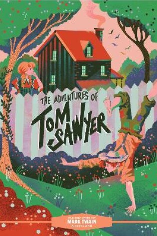 Cover of The Adventures of Tom Sawyer