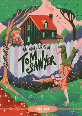 Cover of The Adventures of Tom Sawyer