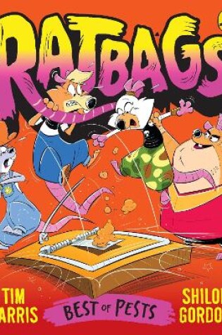 Cover of Ratbags 3: Best of Pests